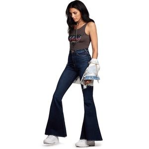 True Religion Caia Ultra High Rise Super Flare